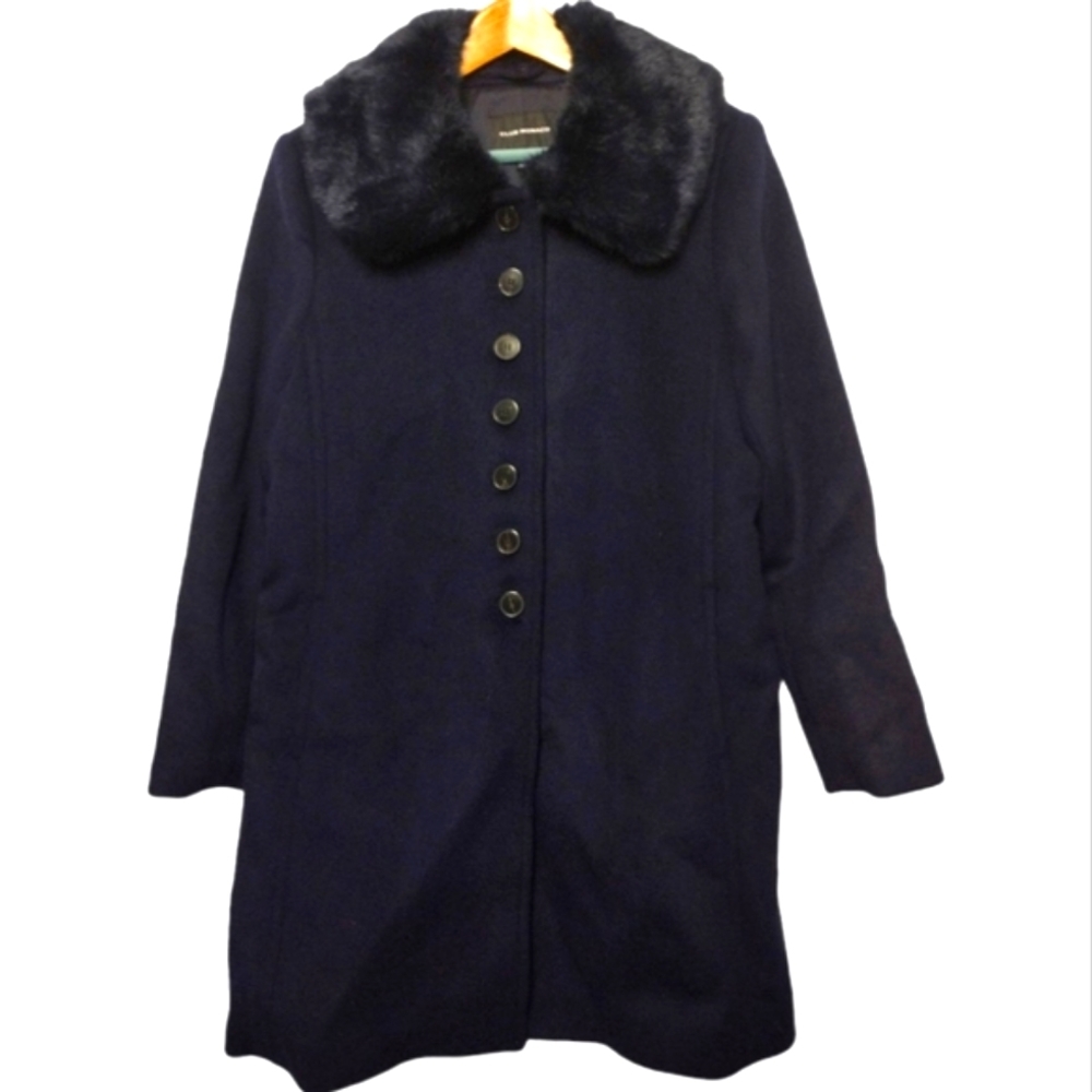 Club Monaco Rania Wool Blend Coat